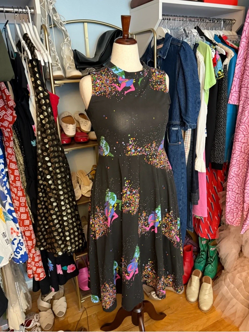 Nooworks Galactic Dress - Size Large - Picture 2 of 8